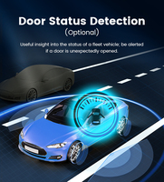 Traceur GPS intelligent 4G pour véhicule avec alarme et suivi de porte, prix fournisseur Chine