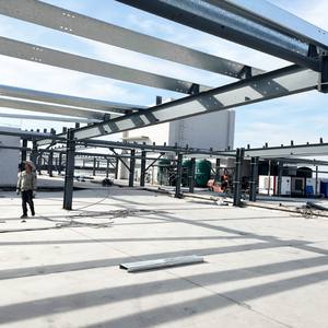 Construcción de Techos de Acero para Talleres, Fabricación e Instalación de Proyectos Integrales en el Hogar y en el Extranjero, Precios Bajos y Altos - Product Image 4