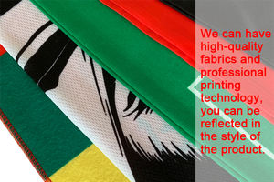 Écharpe Drapeau Algérien en Polyester 100 % à Impression Numérique, Meilleure Vente - Product Image 6