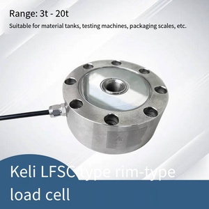 Célula de carga tipo radios de rueda Veidt Weighing para máquina de ensayo LFSC-A de Keli, sensor de alta precisión para básculas axiales 1T 2T QS-25t, Veidt Weighing S - Product Image 2