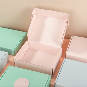 IMEE Op Maat Gemaakte Bedrukte Dozen Groothandel Exquise Kleding Schoenen Ondergoed Handdoeken Cosmetica Verzenddozen Verpakkingsdozen - Product Image 4