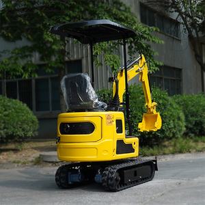 Miniexcavadora R319 Nueva de 1 Tonelada con Motor Kubota y Cucharón de 0.025m³ para Proyectos de Jardinería y Construcción - Product Image 5