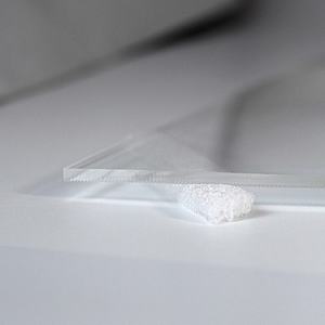 बड़े आकार 350*350mm 265nm फोकल लंबाई एकत्र सूरज प्रकाश ऑप्टिकल PMMA Fresnel लेंस - Product Image 4