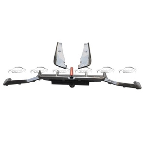 Carbon Fiber KBE Type Diffuser Rear Bumper Chin <b>Lip</b> Spoiler <b>Splitters</b> for BMW F98 X4M 2019 - 2022 Auto Tuning - Product Image 5