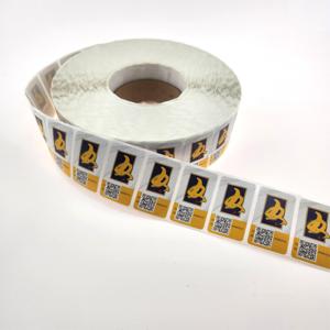 Custom <strong>Printing</strong> 2D/3D Silver Holographic Laser <strong>Sticker</strong> Anti-counterfeit Hologram Label Scratch Off Label <strong>OEM</strong> Adhesive <strong>Sticker</strong> - Product Image 1