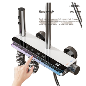 Высокопоставленная полностью медная душевая головка для душа, оптовая продажа, усилитель давления для домашней ванной комнаты, изготовленный из латуни - Product Image 1