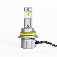 Ampoule de phare LED LANSEKO X10S 9004 la plus vendue H4 H11 H13 9007 5202 P13 PSX26 12V 45W avec ventilateur pour éclairage automobile