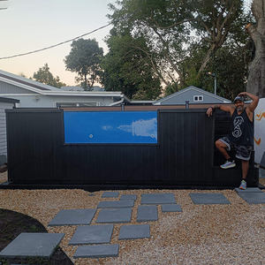 <span class=keywords><strong>Mini</strong></span> <span class=keywords><strong>Piscine</strong></span> de Luxe <span class=keywords><strong>Hors</strong></span> <span class=keywords><strong>Sol</strong></span> en Fibre de Verre pour la Maison, Petit Jacuzzi, Spa de Nage, Bain à Remous, Bassin Plongeoir, <span class=keywords><strong>Piscine</strong></span> Conteneur en Bois pour Extérieur - Product Image 2