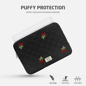 Máy tính xách tay tay áo mềm Pouch cho HP, Lenovo, cô gái máy tính xách tay Túi máy tính Túi Dễ thương Máy tính xách tay trường hợp 13 14 15 16 inch cho Macbook Air/Pro - Product Image 2