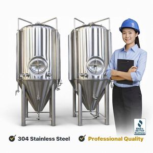 Beer Conical Fermenter 100L,200L,300L 500L, 600L, 1000L 1800L for Beer Microbrewery Fermentation - Product Image 3