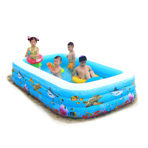 Chufang on-line di personalizzazione PVC <span class=keywords><strong>piscina</strong></span> gonfiabile ispessita soffiare piscine per la famiglia giardino esterno cortile - Product Image 5