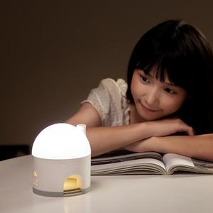 <span class=keywords><strong>Veilleuse</strong></span> pour enfants Sleep Snow House, mini lampe de chevet, projecteur d'étoiles à 360°, projecteur d'étoiles LED USB pour <span class=keywords><strong>bébé</strong></span> - Product Image 4