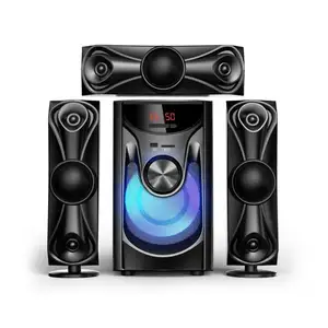 Nhà Hát Gia Đình Giá Rẻ Subwoofer/2.1 3.1 5.1 Loa Với Fm Radio Cho Hệ Thống Subwoofer Sea Piano 6.5 Inch