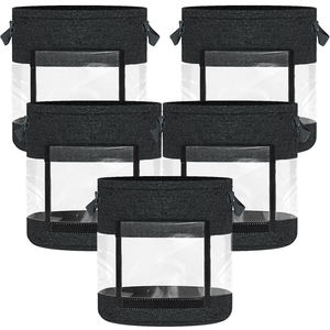 Sacs de culture en tissu Orientrise pour une croissance des plantes efficace dans l'espace Plantation en plein air Culture de champignons Jardinage Pots de conteneurs - Product Image 4