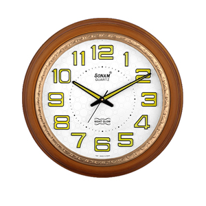 Top Demanded Night Glow Desk <b>Clock</b> With Soft <b>LED</b> Lighting and Quiet Operation for Home Study Available at Best Market Price - Product Image 5