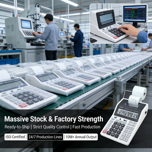 Calculatrices scientifiques avec 240 fonctions, étui coulissant |   Fournitures d'examen en gros pour lycéens et étudiants universitaires - Product Image 4