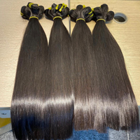 Cheveux vierges vietnamiens bruts non traités, naturellement ondulés, cuticules alignées, cheveux humains bruts du Vietnam