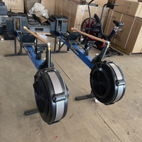 Máquina de Remo Aeróbica Cheernin de Simulación de Entrenamiento de Nivel 0-10 para Deportes Completos y Aeróbicos