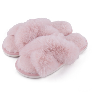 Ciabatte <span class=keywords><strong>donna</strong></span> fabbrica cinese/uomo scarpe basse invernali ciabatte moda <span class=keywords><strong>donna</strong></span> ciabatte in pelliccia - Product Image 1