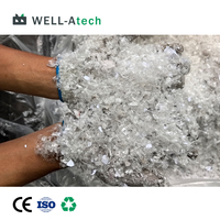 Broyeur industriel de plastique pour fûts, seaux, caisses et conteneurs en plastique