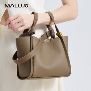 2026 Neue Trendige Luxus-Handtasche aus Vollnarbenleder für Damen, Echtes Leder Schultertasche mit Verstellbarem Riemen, Crossbody-Tasche - Product Image 1