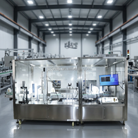 Machine d'inspection visuelle automatisée pour la détection des défauts esthétiques des bouteilles en plastique (puces, taches, étiquettes) – Gestion de la qualité en usine