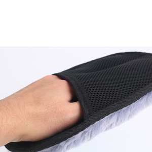 Meilleure vente <span class=keywords><strong>de</strong></span> gants <span class=keywords><strong>de</strong></span> <span class=keywords><strong>lavage</strong></span> <span class=keywords><strong>de</strong></span> voiture en peau <span class=keywords><strong>de</strong></span> mouton véritable, gants <span class=keywords><strong>de</strong></span> <span class=keywords><strong>lavage</strong></span> à la main simple face - Product Image 3