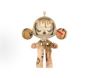 POP Mart 400% 1000% MEGA SKULLPANDA Cadeau Surprise pour <span class=keywords><strong>Michelle</strong></span> Basquet ART Series Ornements décoratifs à la mode - Product Image 2