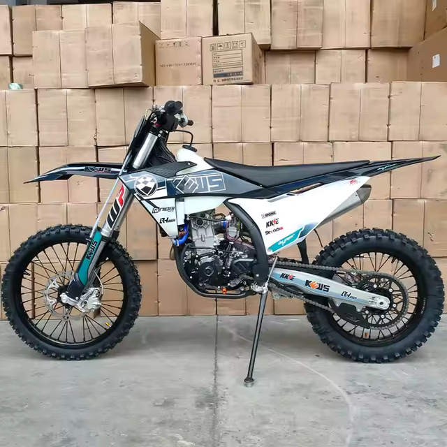 KEWS K23 NC250 Engine 4 Stroke Off-road Motorcycle Dirt Bike 250cc Gasoline Motorcycle Pit Bike Motocross for Adults