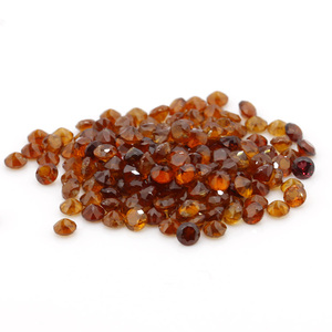 Hot Bán Màu Vàng Giá Rẻ Bán Buôn Giá Tự Nhiên Lỏng Đá Quý Trang Sức Làm Đá Vòng Cắt 3.0-4.0Mm Vàng Garnet - Product Image 3