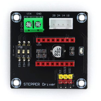Controlador de Motor Paso a Paso A4988 con Disipador de Calor para Placas SKR V1.3 1.4 GTR V1.0 RAMPS 1.4 1.6 MKS GEN V1.4