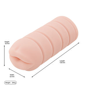 Gerçekçi vajina kedi gerçekçi vajina 3d cep kedi erkek Masturbator fincan - Product Image 6