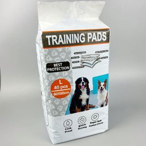 Offre Spéciale : Tapis absorbants jetables imperméables pour chiots 60x60 et 60x90, séchage rapide, pour chiens, vente en gros, tapis pour animaux de compagnie (Walmart) - Product Image 1