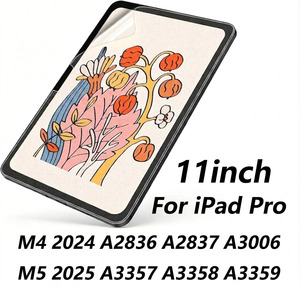 Paperfeel <b>Screen</b> Protector Compatible with iPad Pro 11inch M4/M5 2024/2025 - Product Image 1