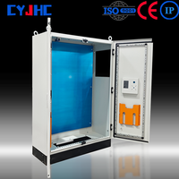 Armoire de distribution indépendante en acier inoxydable L HMS avec protection IP55 pour les systèmes de contrôle d'automatisation industrielle
