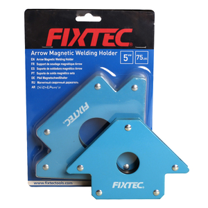 FIXTEC Supports <span class=keywords><strong>de</strong></span> <span class=keywords><strong>soudage</strong></span> magnétiques triangulaires en acier pour localisation, 25, 50 et 75 livres - Product Image 2
