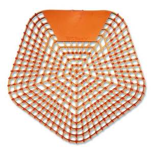 Protector Antisalpicaduras para Urinario Boardwalk, Paquete de 10, Aroma Mango Mist, Ambientador de Doble Cara con Aroma a Naranja, Dura hasta 30 Días, Hecho en EE. UU. - Product Image 1