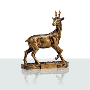 Figura de resina Ciervo 21,5 cm - Product Image 1