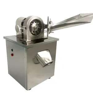 Food grade stainless steel pulverizer grinder machine for sugar powder pulverizing machine