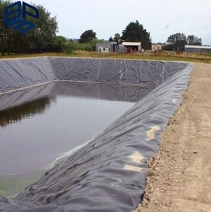 HDPE LDPE LLDPE giá tốt đen màu xanh màu chống thấm tấm HS mã nông nghiệp nông nghiệp Pond Liner geomembrane - Product Image 6