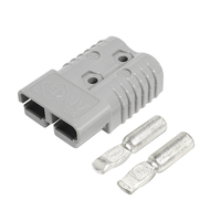 Conector de Desconexión Rápida de 175A 600V para Baterías de Manipulación de Materiales, Cable de Carga y Mantenimiento para Transpaletas