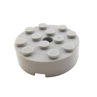 Fabricants d'usine No.87081 briques rondes ABS jouets éducatifs en plastique blocs de construction compatibles