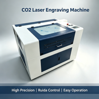 Machine de découpe laser CO2 50W 60W 80W 100W, machine de gravure laser, machine de découpe laser pour pochoirs PCB 5070
