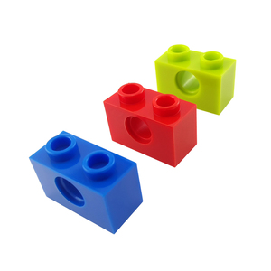 Chất lượng tốt nhất DIY gạch 1x2 lỗ trẻ em moc lắp ráp Đồ chơi khối xây dựng no.3700 trẻ em Xây dựng Bán Buôn Đồ chơi - Product Image 4