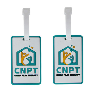 <span class=keywords><strong>Étiquette</strong></span> de <span class=keywords><strong>bagage</strong></span> personnalisée en PVC souple, gaufrée 3D, souvenir touristique, couleur Pantone, matériau écologique, usine OEM - Product Image 1
