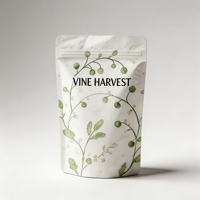 Bolsas de Embalaje de Plástico con Cierre Zip, Personalizables, Reutilizables, de Grado Alimenticio, para Té, Gelatina y Aperitivos, de 200g a 1kg, OEM/ODM