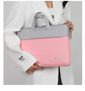 Tất cả vượt qua màu sắc tương phản máy tính xách tay Túi vai túi thích hợp cho Lenovo Xiaomi máy tính không thấm nước Oxford vải 12/13/15.6 - Product Image 3