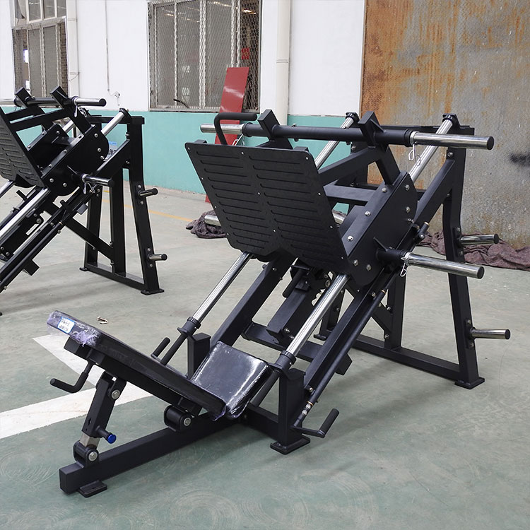 Пресс для ног, тренажер 45 градусов для тренировки мышц ног в тренажерном зале