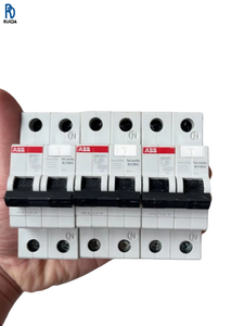 Disjoncteur GSH201 GS201, composant électrique, dispositif basse tension, protection contre les surcharges et les courts-circuits - Product Image 1
