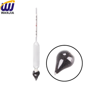 Lactómetro <span class=keywords><strong>de</strong></span> leche reutilizable WANJIA, probador <span class=keywords><strong>de</strong></span> densidad <span class=keywords><strong>de</strong></span> leche <span class=keywords><strong>de</strong></span> vidrio para granjas <span class=keywords><strong>lecheras</strong></span>, hidrómetro, rango <span class=keywords><strong>de</strong></span> gravedad LongMeter - Product Image 1